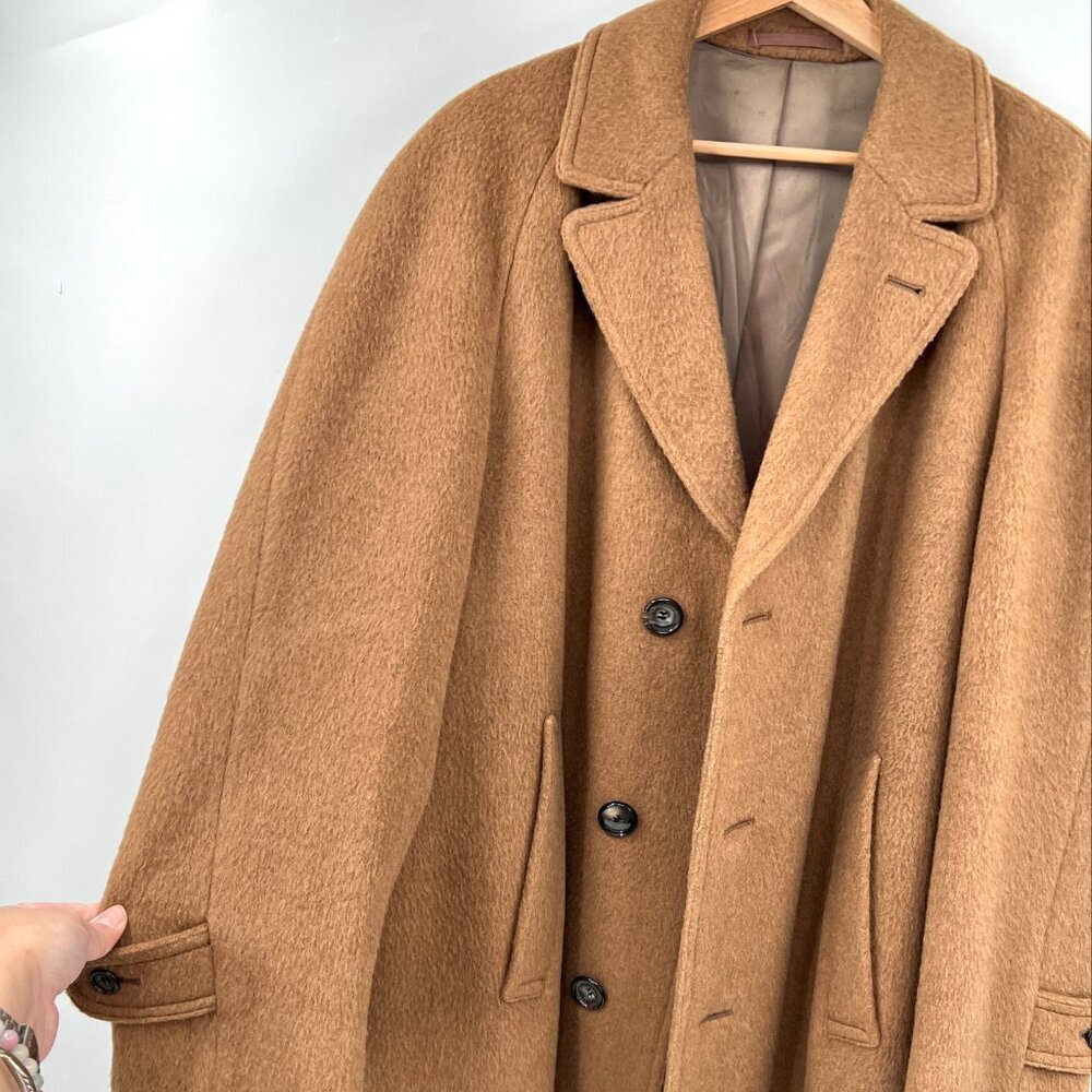 Vintage Handmade in Denmark Scandinavian Tailoring Coat - Picture 3 of 8